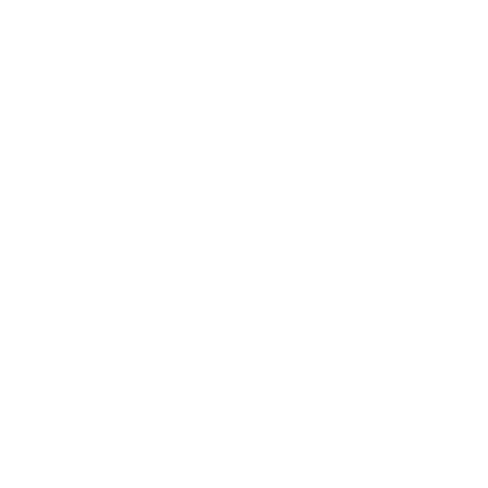 Une icône minimaliste de montre avec un fond noir et des aiguilles blanches indiquant 10h10.